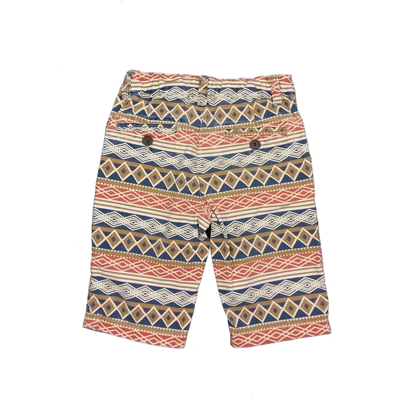 Mintás short (122)