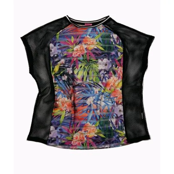 River Island virágos-hálós felső (44)