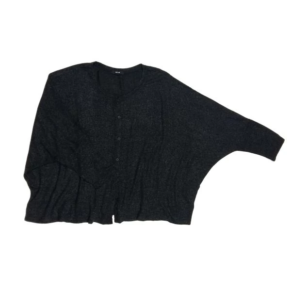 Opus Cirmos szürke oversized felső (36)