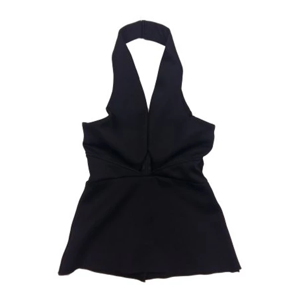 fekete Asos top (S)