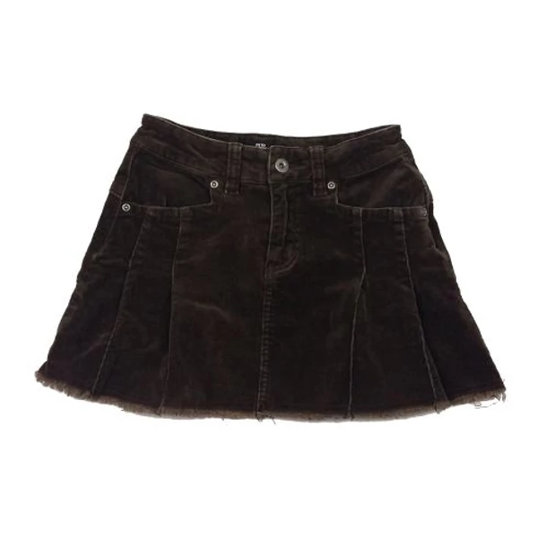 Barna kordszoknya (128)