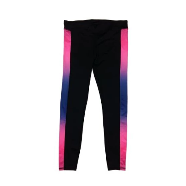 Pink-kék oldalcsíkos felete sportleg (L)