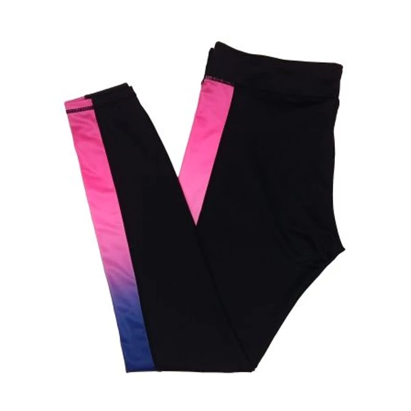 Pink-kék oldalcsíkos felete sportleg (L)