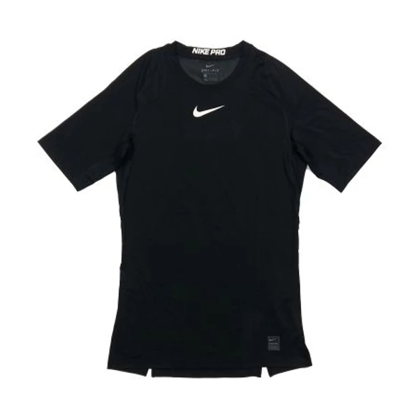 Fekete nike sportpóló (L)