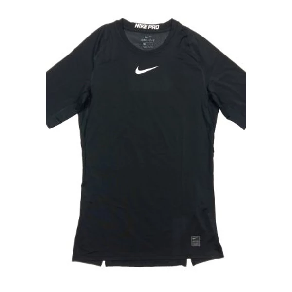 Fekete nike sportpóló (L)