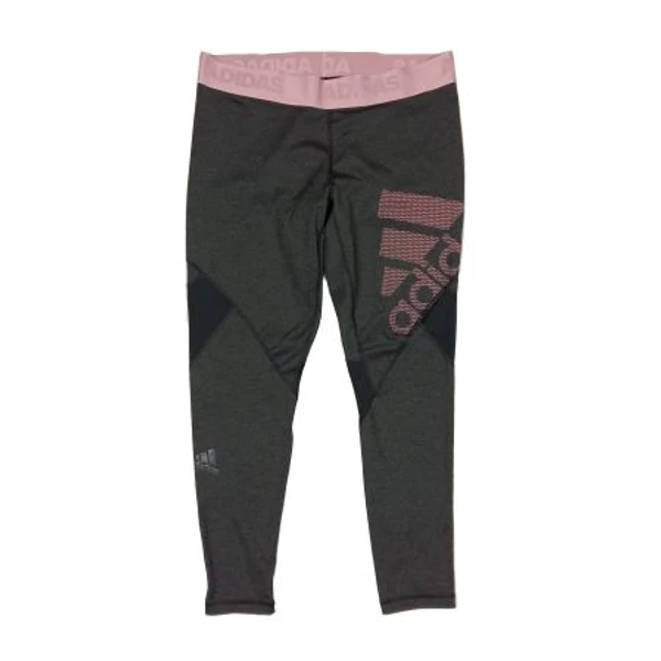 Szürke-rózsaszín adidas sportleg (L)