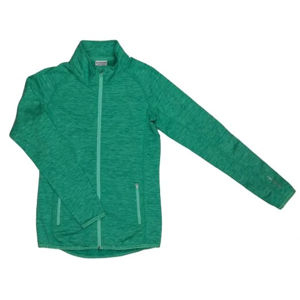 Zöld sport zipes felső (M)