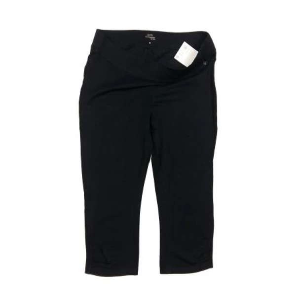 fekete 3/4 sportleg (S)