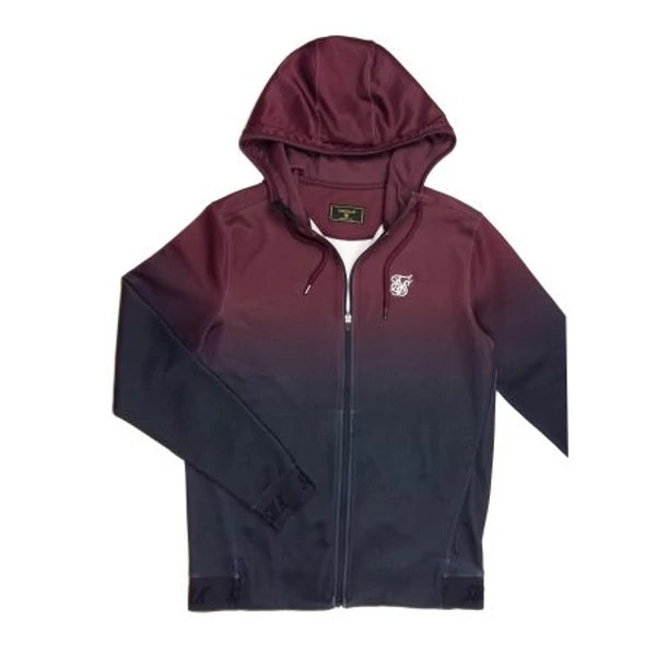 Siksilk zipes, kapucnis sportfelső (M)