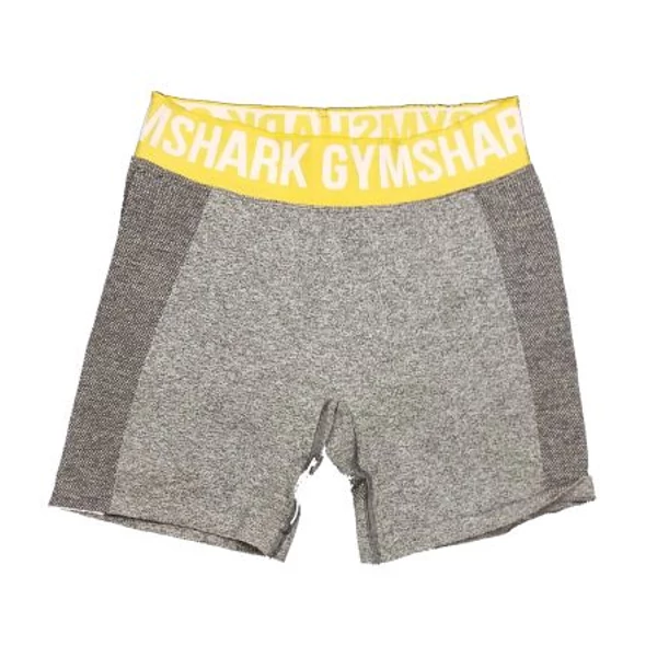 Szürke alakformálós sportshort (S)