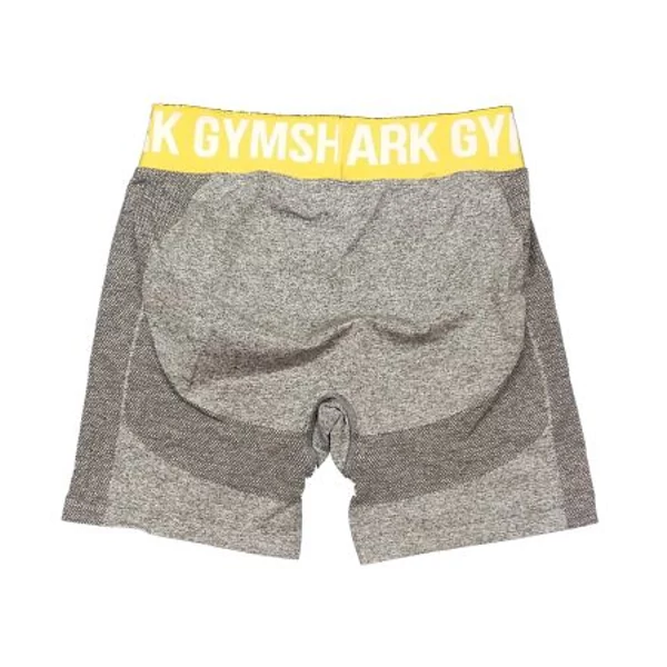 Szürke alakformálós sportshort (S)