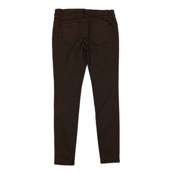 Barna mintás elasztikus nadrág (44)