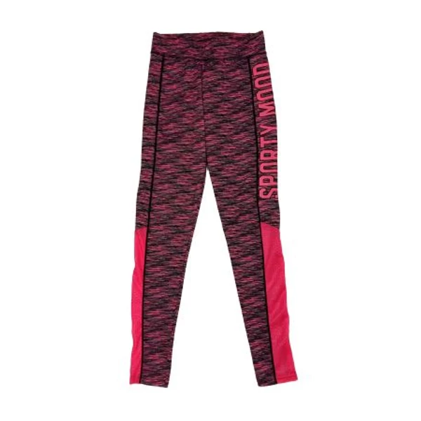 Pink-fekete sportleg (XS)