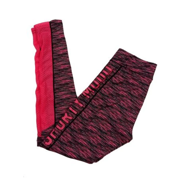 Pink-fekete sportleg (XS)