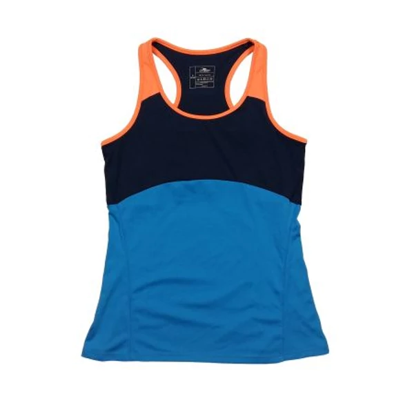 Kék-narancs sport top (S)