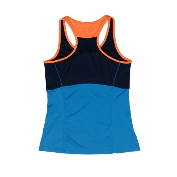 Kék-narancs sport top (S)