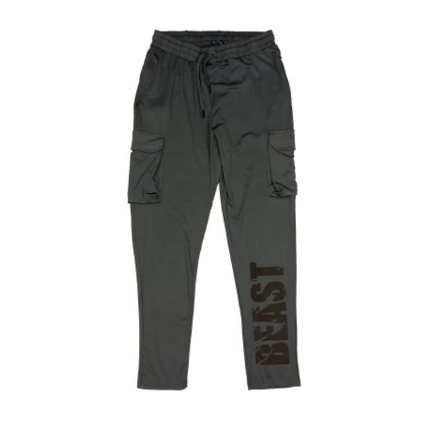 Szürke zsebes sportnadrág (XL)
