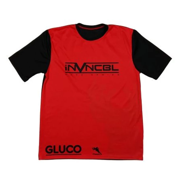 Piros-fekete sportmez (XL)