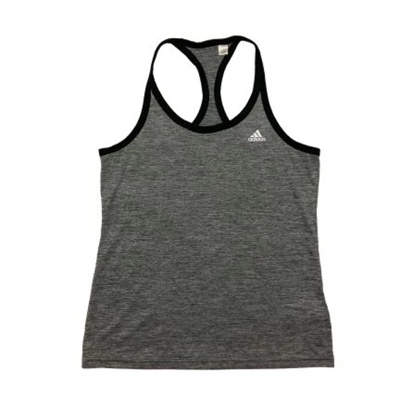 Szürke adidas sporttop (S)