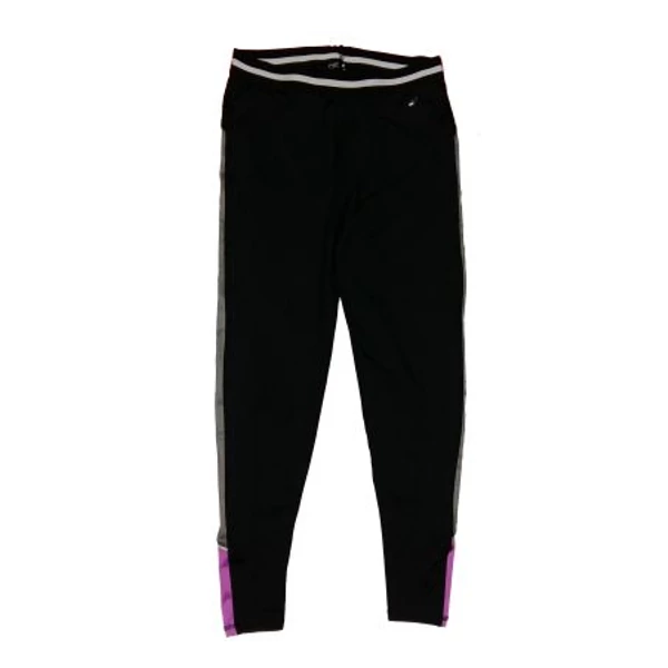 Fekete-szürke-pink sportleg (S)