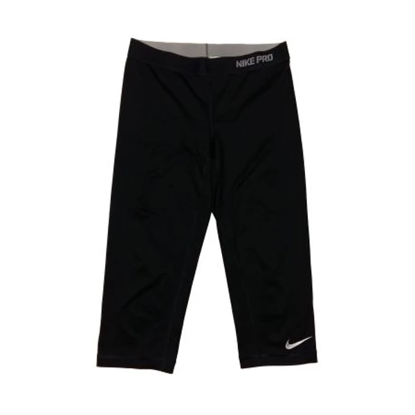 Fekete nike Pro 3/4-es leg (M)