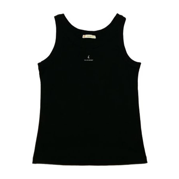 Fekete sporttop (L)