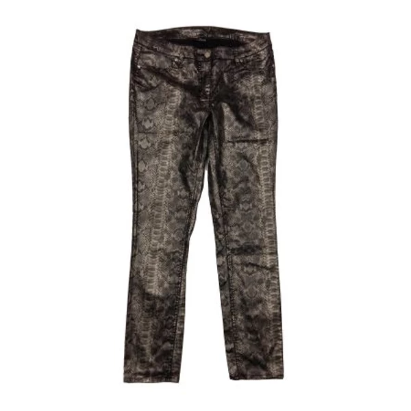 Kígyómintás elasztikus farmer (44)