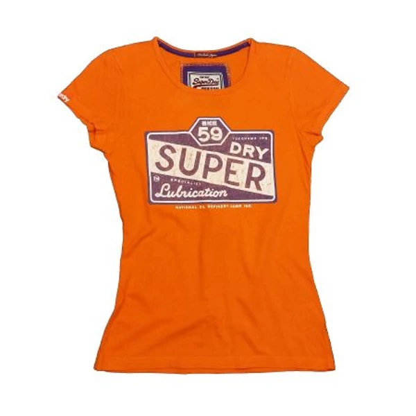 Narancs SuperDr póló (XS)