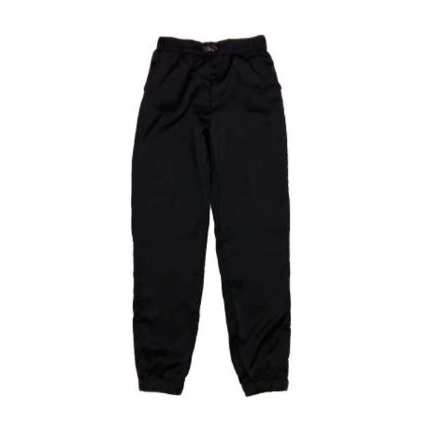 Fekete fényes elasztikus nadrág (140)