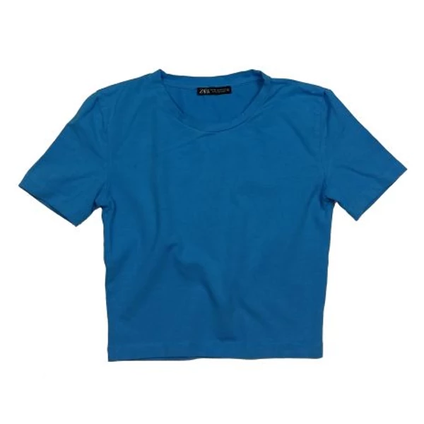 Kék top (XS)