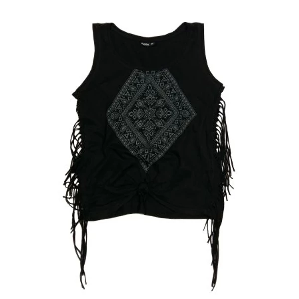 Fekete rojtos top (42)