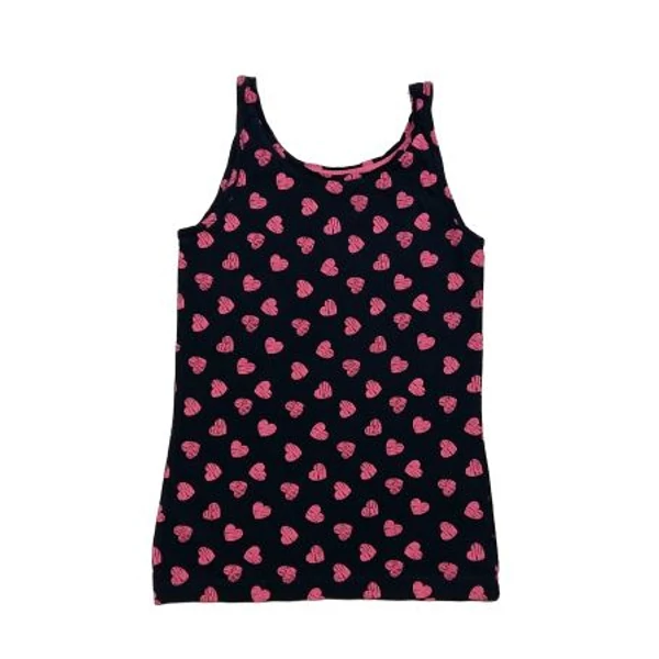 Pink szives kék top (134)