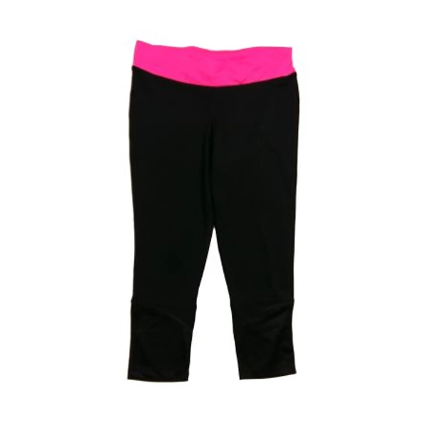 Pink-fekete 3/4-es sportleg (40)