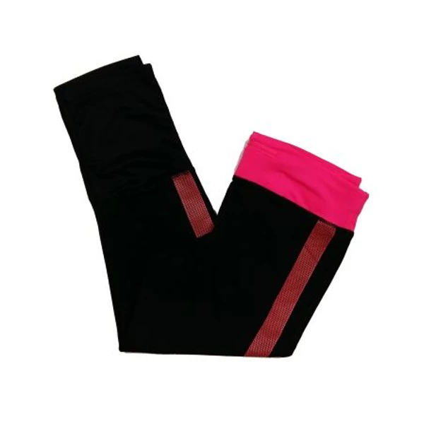 Pink-fekete 3/4-es sportleg (40)