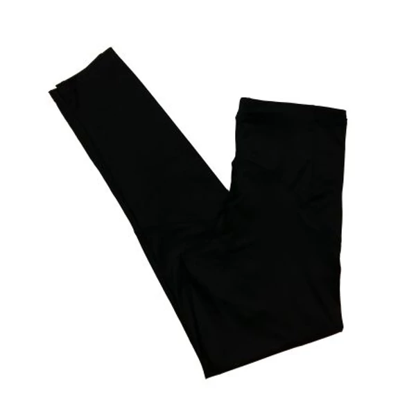Fekete 7/8-ados sportleg (S)
