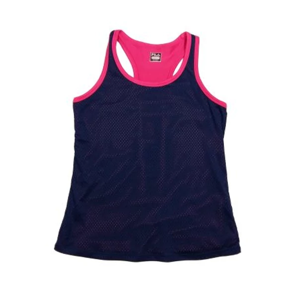 Pink-kék FILA sporttop (S)
