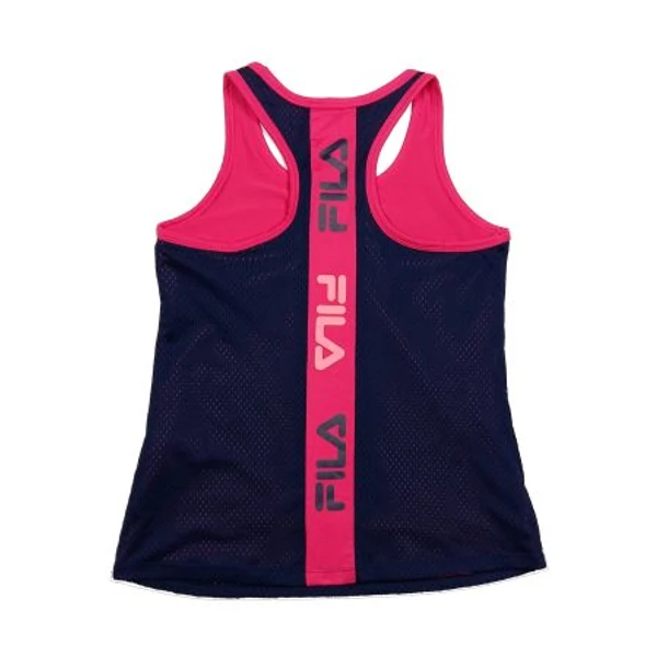 Pink-kék FILA sporttop (S)