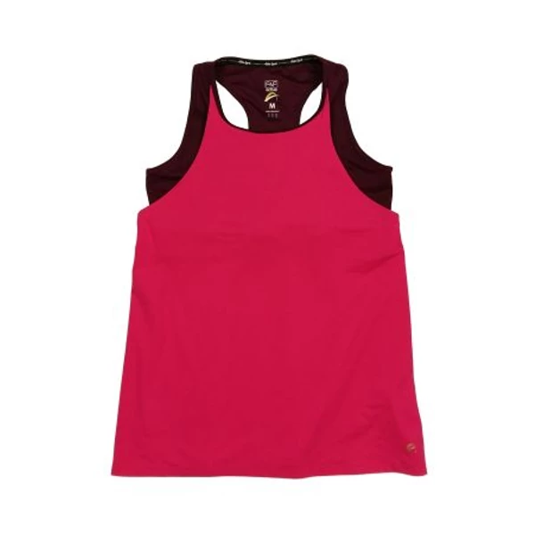 Pink-bordó sporttop (M)