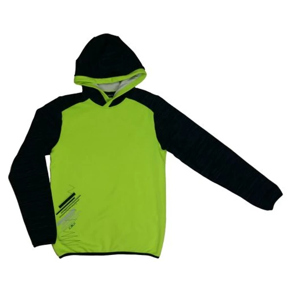 Neonzöld-szürke CMP softshell pulcsi (S)
