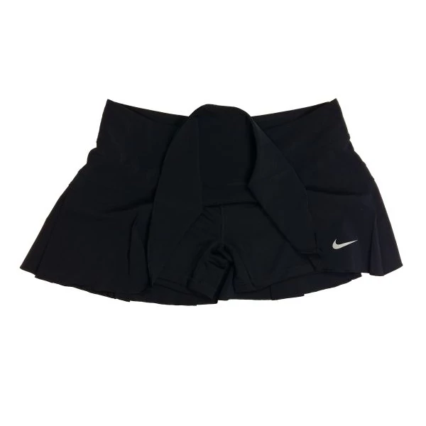 Fekete nike szoknyásshort (M)