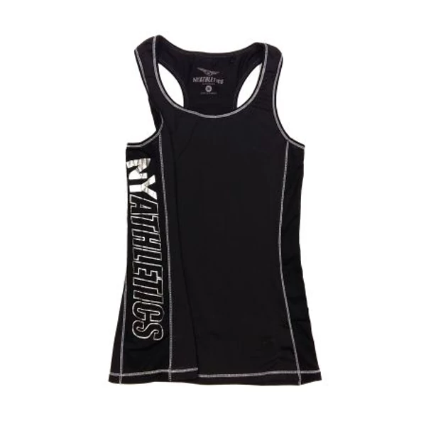 NYAthletics fekete sporttop (S)