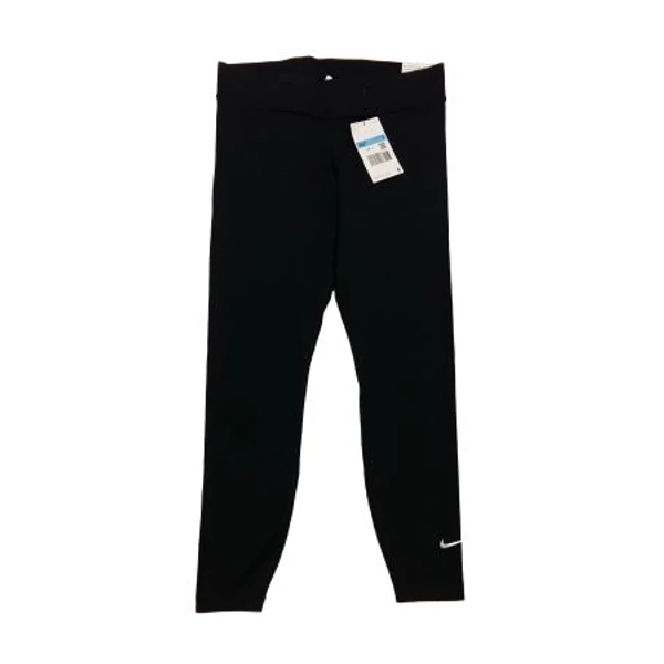 fekete nike 7/8-os sportleg (M)