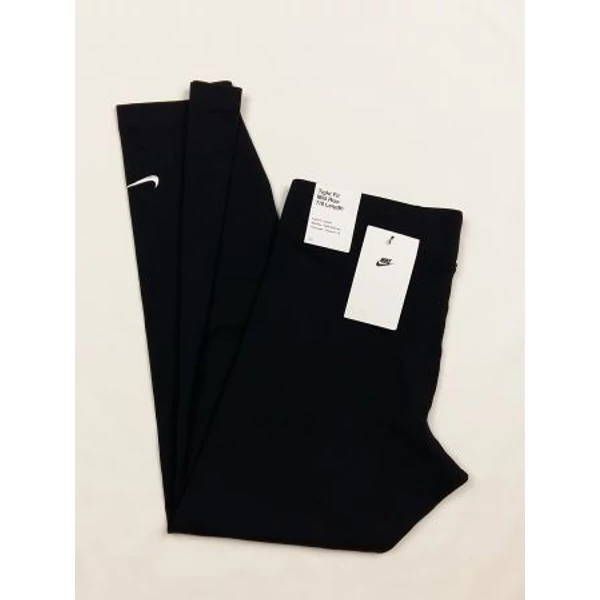 fekete nike 7/8-os sportleg (M)