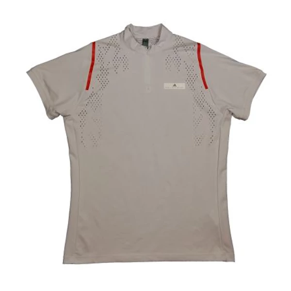 Fehér adidas sportpóló (L)