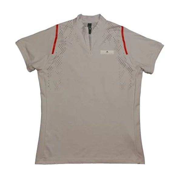 Fehér adidas sportpóló (L)