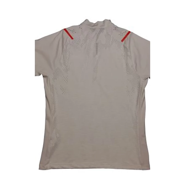 Fehér adidas sportpóló (L)