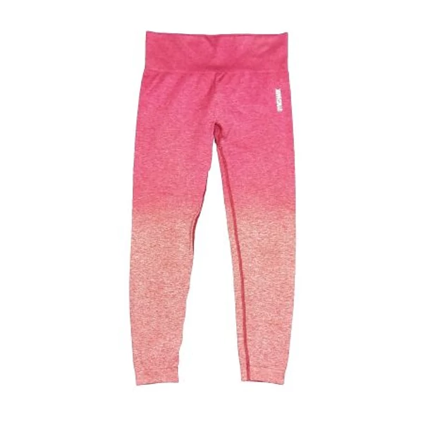 Bordó színátmenetes GymShark sportleg (S)
