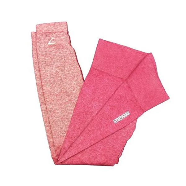 Bordó színátmenetes GymShark sportleg (S)