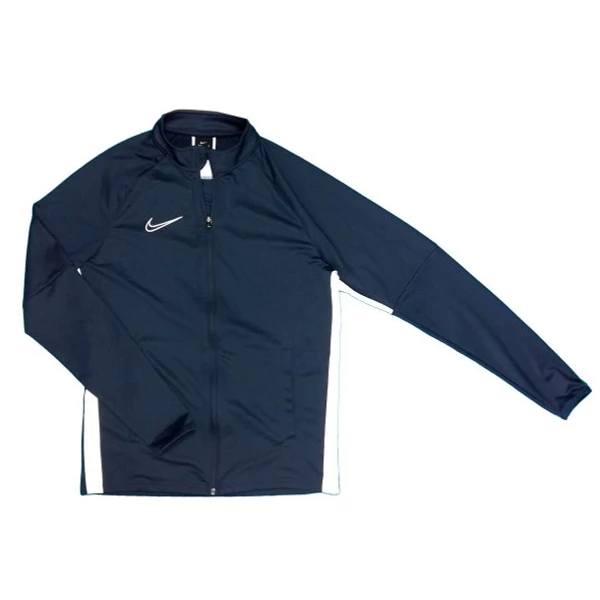 Sötétkék nike zipes felső (M)