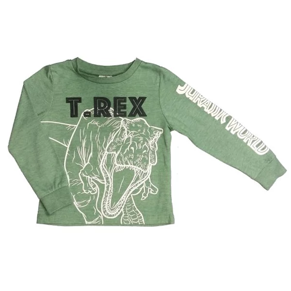 Zöld T-Rex póló (104)